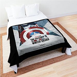 Music Vintage The Falcon And The Winter Soldier Christmas Comforter