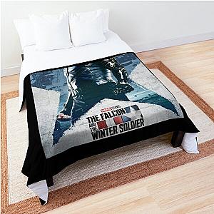 More Then Awesome The Falcon And The Winter Soldier Poster Halloween Comforter