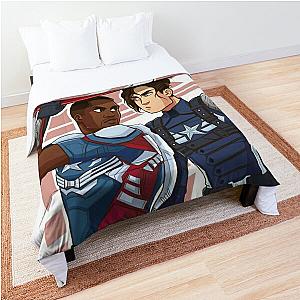 Falcon and The winter soldier Comforter