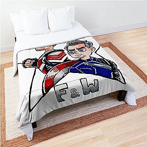 Falcon and the winter Soldier - the falcon and the winter Soldier Comforter