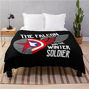 The Falcon and The Winter Soldier  Throw Blanket