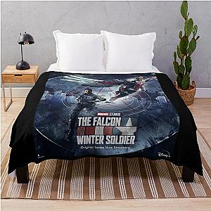 Birthday Gift The Falcon And The Winter Soldier Christmas Throw Blanket