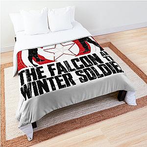 Music Vintage Retro The Falcon And The Winter Halloween Comforter