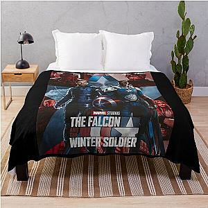 Animal The Falcon And The Winter Soldier Poster Christmas Throw Blanket