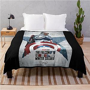 Music Vintage The Falcon And The Winter Soldier Christmas Throw Blanket