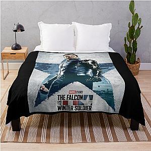 More Then Awesome The Falcon And The Winter Soldier Poster Halloween Throw Blanket