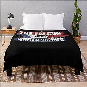 Gift For Men The Falcon And The Winter Soldier Sticker Christmas Throw Blanket