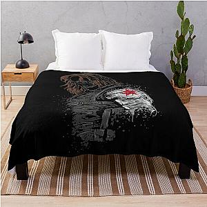 Gifts For Men Bucky Falcon And The Winter Soldier Halloween Throw Blanket