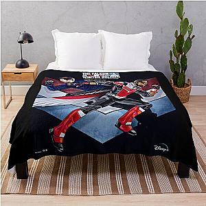 People Call Me Falcon And The Winter Soldier  The Falcon And The Winter Soldier Halloween Throw Blanket