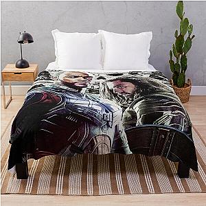 Captain's successor the falcon Throw Blanket