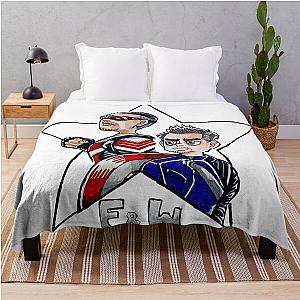 Falcon and the winter Soldier - the falcon and the winter Soldier Throw Blanket