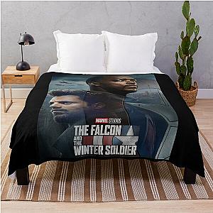 Mens Womens The Soldier And The Falcon Poster Christmas Throw Blanket