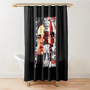 Soldier and the Falcon flag version Shower Curtain