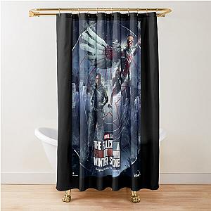 Birthday Gift The Falcon And The Winter Soldier Christmas Shower Curtain