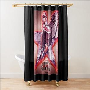 the falcon and the winter soldier Shower Curtain