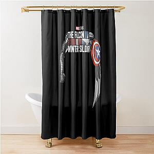 The Falcon and the Winter Soldier  Shower Curtain