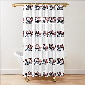 THE FALCON AND THE WINTER SOLDIER STICKER Shower Curtain