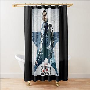 More Then Awesome The Falcon And The Winter Soldier Poster Halloween Shower Curtain