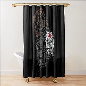 Gifts For Men Bucky Falcon And The Winter Soldier Halloween Shower Curtain