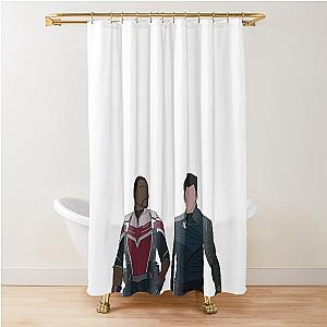 the falcon and the winter soldier Shower Curtain