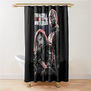 Beautiful Model The Falcon And The Winter Soldier Halloween Shower Curtain