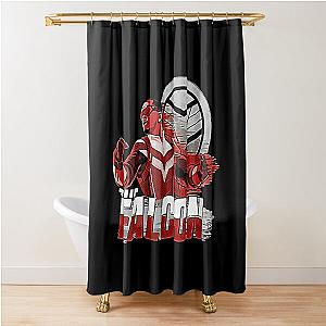 the falcon and the winter soldier Shower Curtain