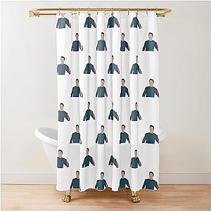 bucky Shower Curtain