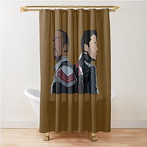 The Falcon and the Winter Soldier Coffee Mug 	 Shower Curtain