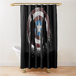 Gifts For Women Bucky Falcon And The Winter Soldier Christmas Shower Curtain