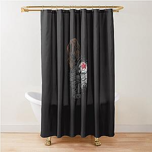 bucky  Falcon and the Winter Soldier Essential T-Shirt Shower Curtain