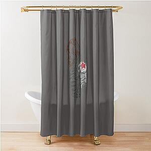 bucky  Falcon and the Winter Soldier Essential T-Shirt Shower Curtain