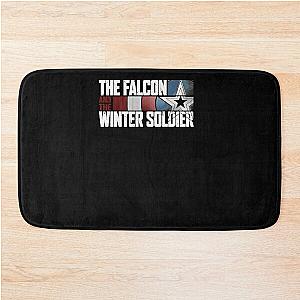 My Favorite People Falcon And The Winter Soldier - The Falcon And The Winter Soldier Christmas Bath Mat