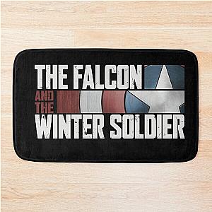 The Falcon & the Winter Soldier Bath Mat