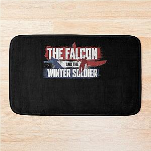 Gift For Men The Falcon And The Winter Soldier Sticker Christmas Bath Mat