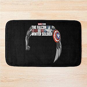 Vintage The Falcon And The Winter Soldier  Christmas Bath Mat