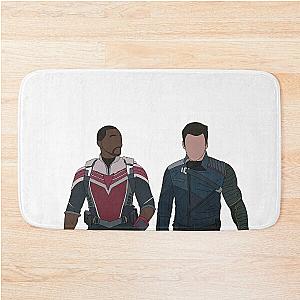 the falcon and the winter soldier Bath Mat