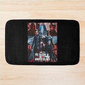 Animal The Falcon And The Winter Soldier Poster Christmas Bath Mat