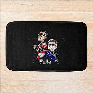 Mens My Favorite Falcon And The Winter Soldier  The Falcon And The Winter Soldier Christmas Bath Mat