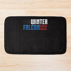 Winter Falcon Bath Mat