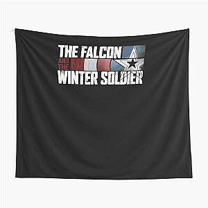 My Favorite People Falcon And The Winter Soldier - The Falcon And The Winter Soldier Christmas Tapestry