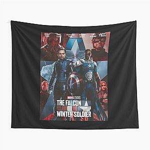 Animal The Falcon And The Winter Soldier Poster Christmas Tapestry