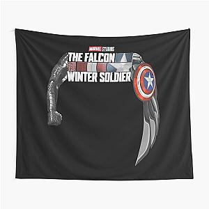 Vintage The Falcon And The Winter Soldier  Christmas Tapestry