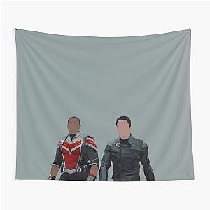 sam and bucky Tapestry