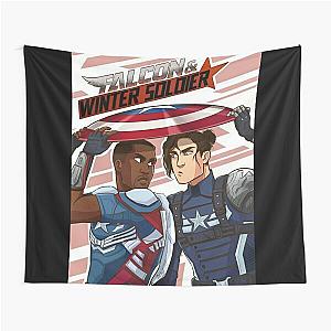 Falcon and The winter soldier Tapestry