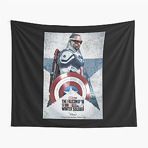 Music Vintage The Falcon And The Winter Soldier Christmas Tapestry