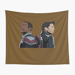 The Falcon and the Winter Soldier Coffee Mug 	 Tapestry