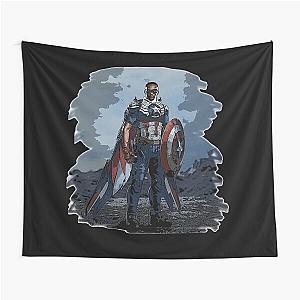 Funny Gift For Falcon And The Winter Soldier Halloween Tapestry