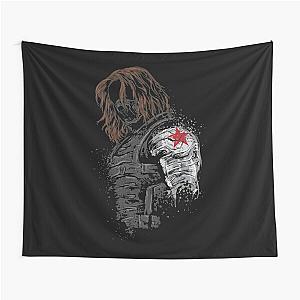 Gifts For Men Bucky Falcon And The Winter Soldier Halloween Tapestry