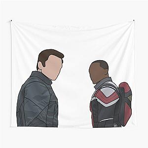 Bucky and Sam Tapestry