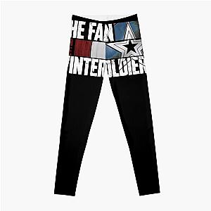 My Favorite People Falcon And The Winter Soldier - The Falcon And The Winter Soldier Christmas Leggings